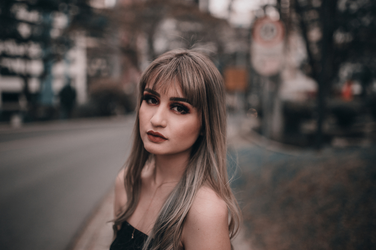 Ensaio Feminino praça do japão Curitiba