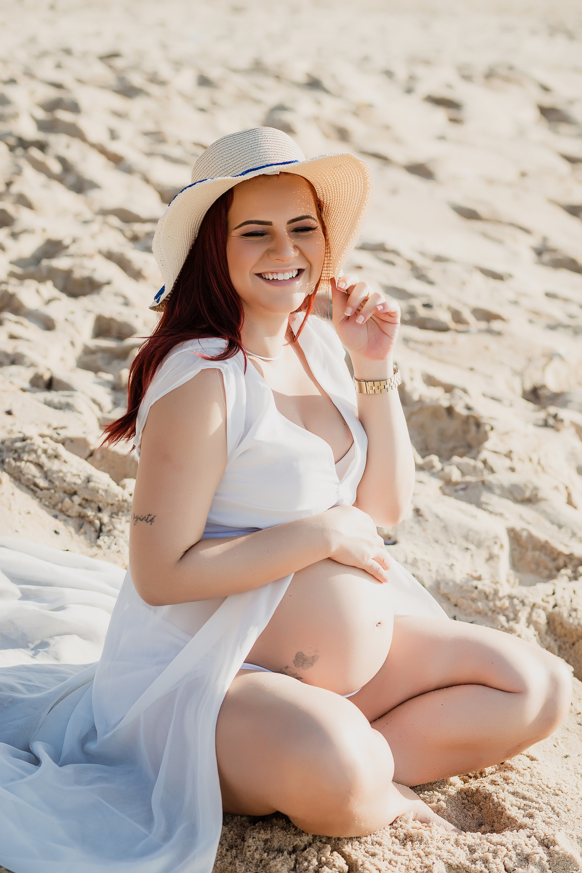 Ensaio gestante externo - Ensaio gestante - Gestante Thamyres