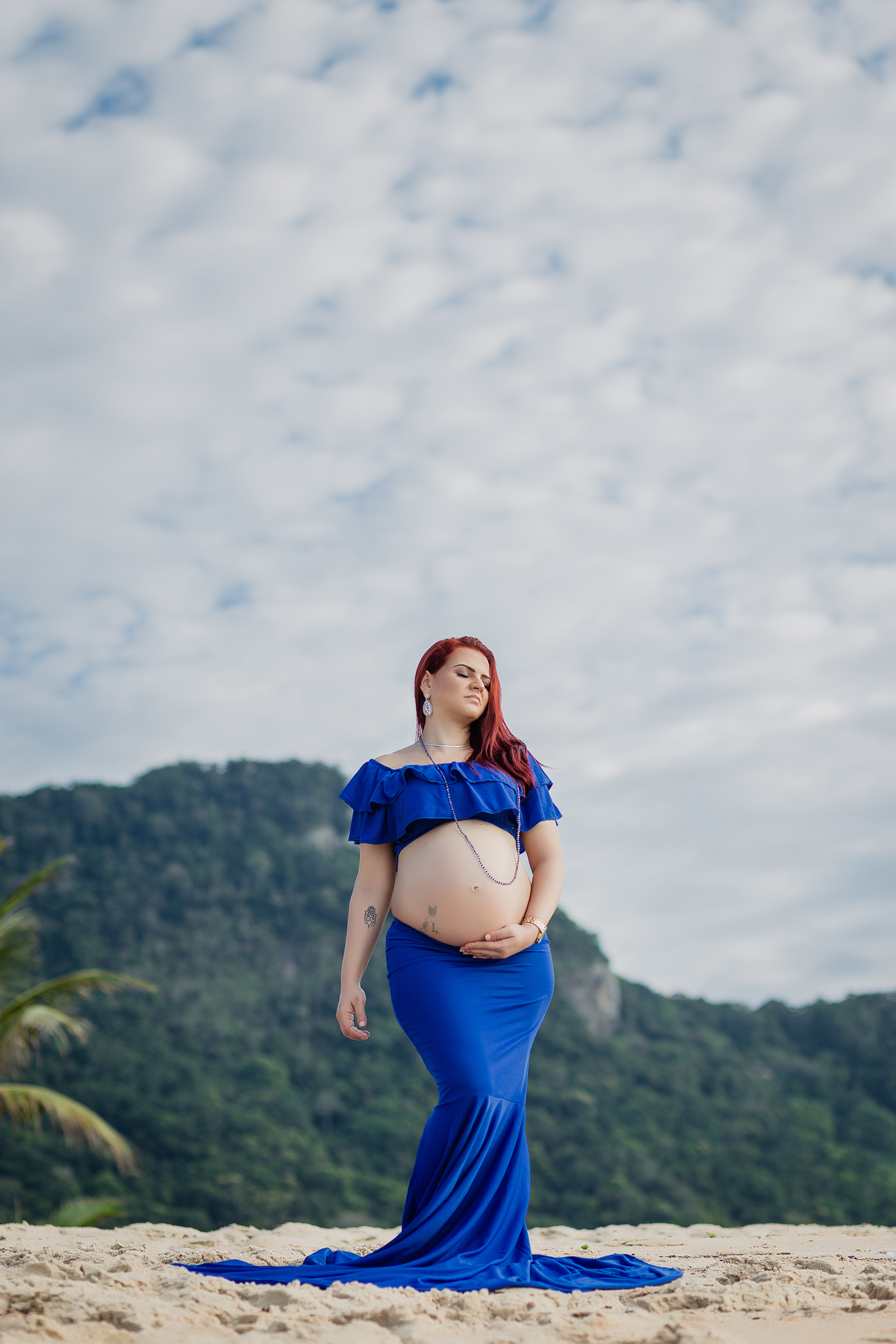 Ensaio gestante externo - Ensaio gestante - Gestante Thamyres