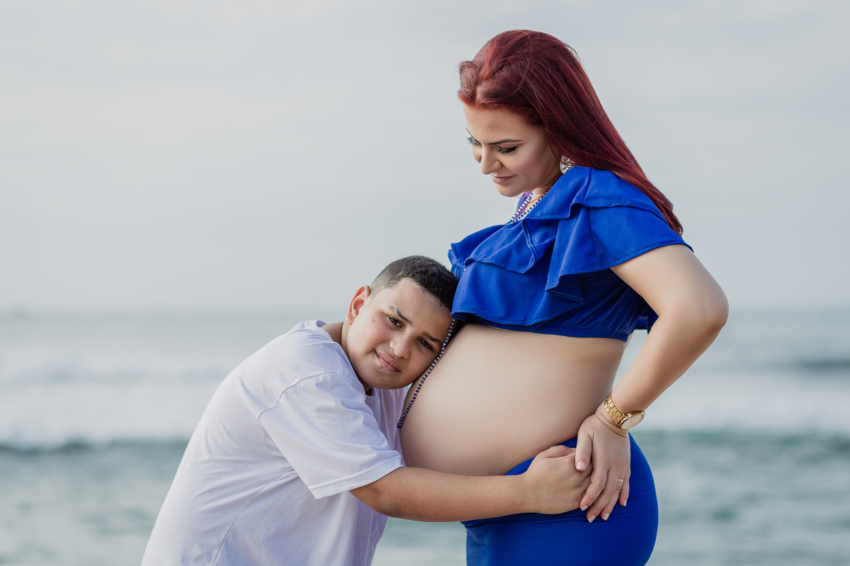 Ensaio gestante externo - Ensaio gestante - Gestante Thamyres