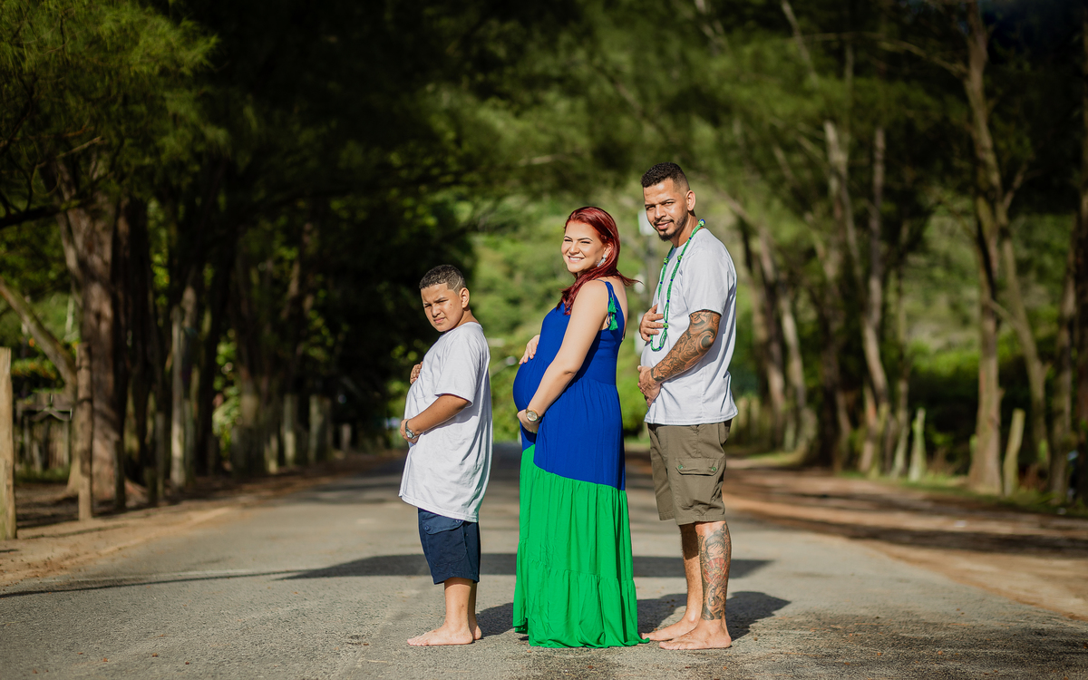 Ensaio gestante externo - Ensaio gestante - Gestante Thamyres