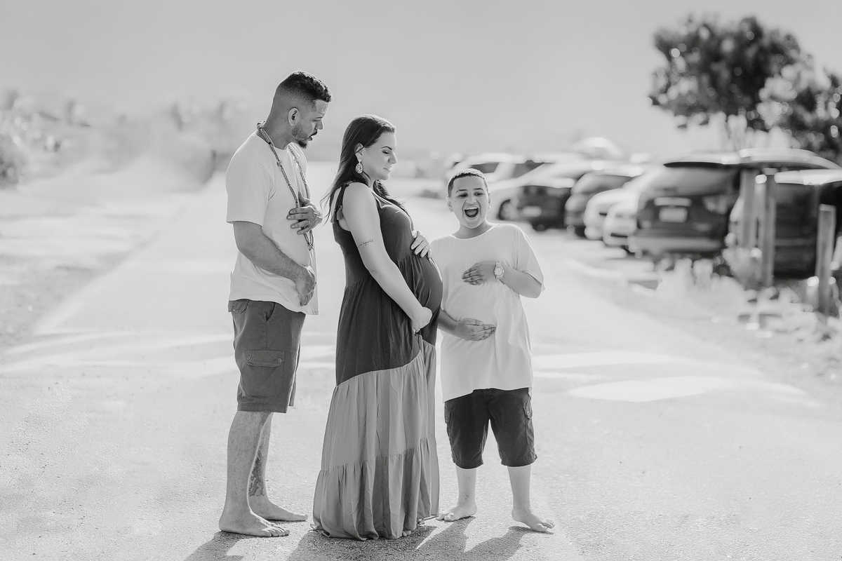 Ensaio gestante externo - Ensaio gestante - Gestante Thamyres