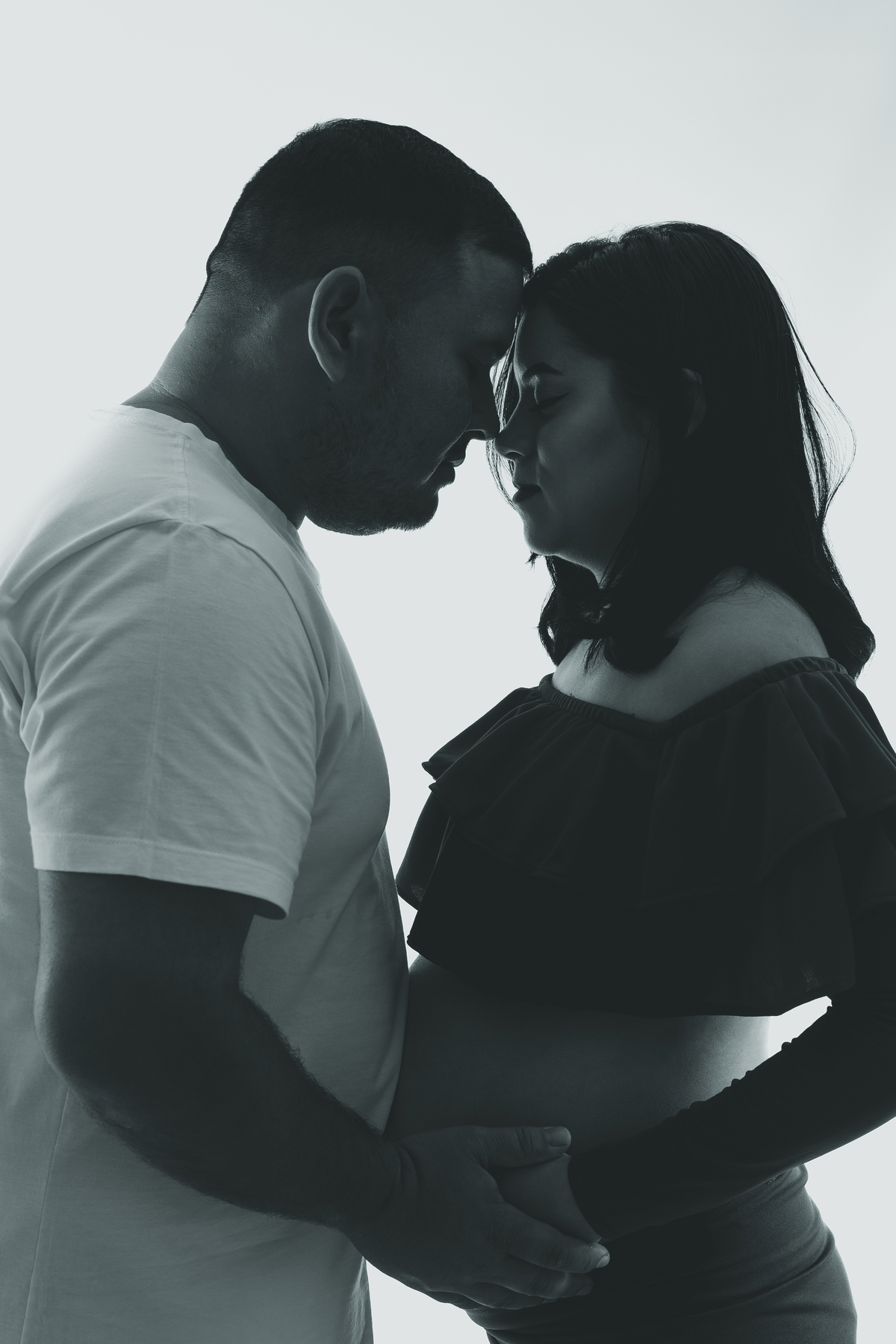 Ensaio Gestante Estúdio - Gestante Íris