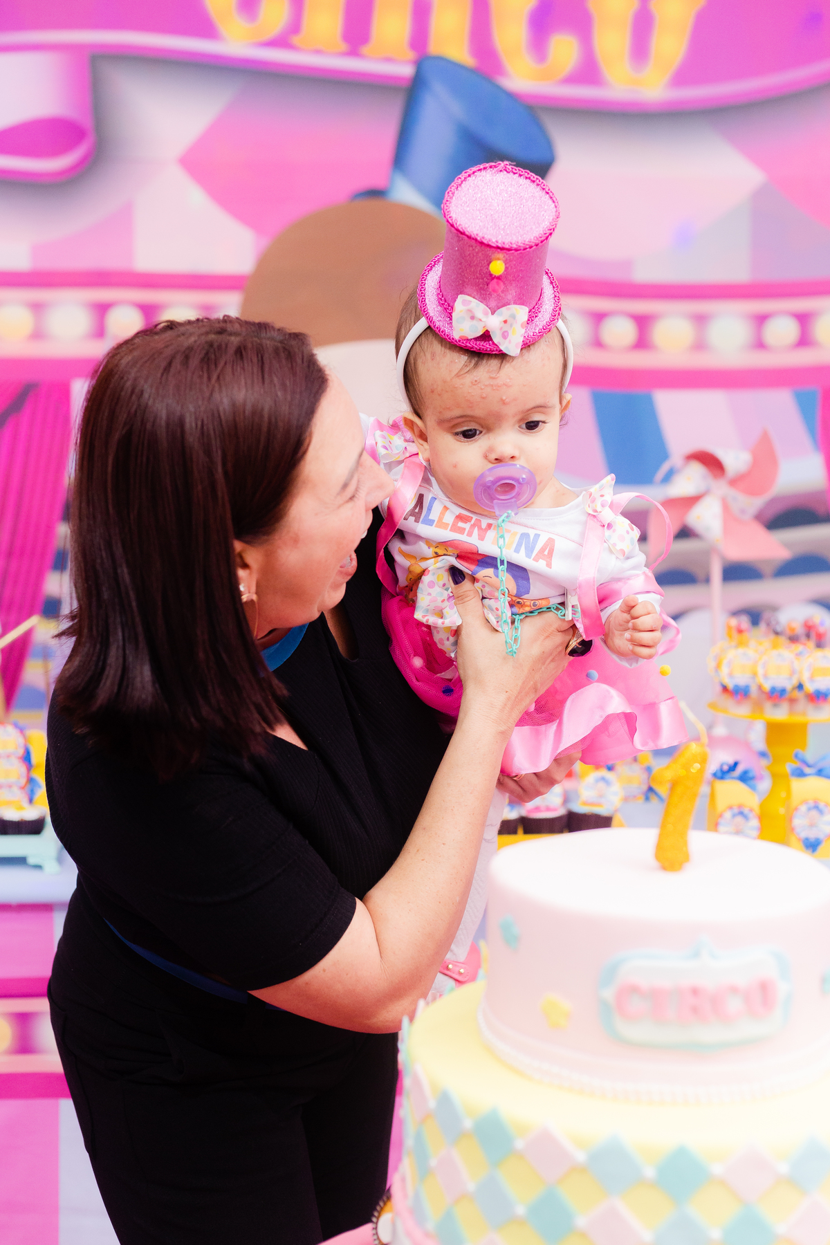 Festa Infantil - Fotografia de Festa - 1 ano da Vallentina