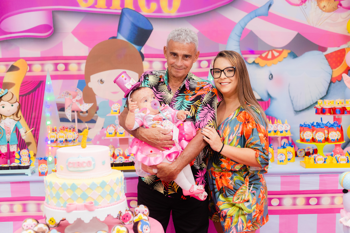 Festa Infantil - Fotografia de Festa - 1 ano da Vallentina