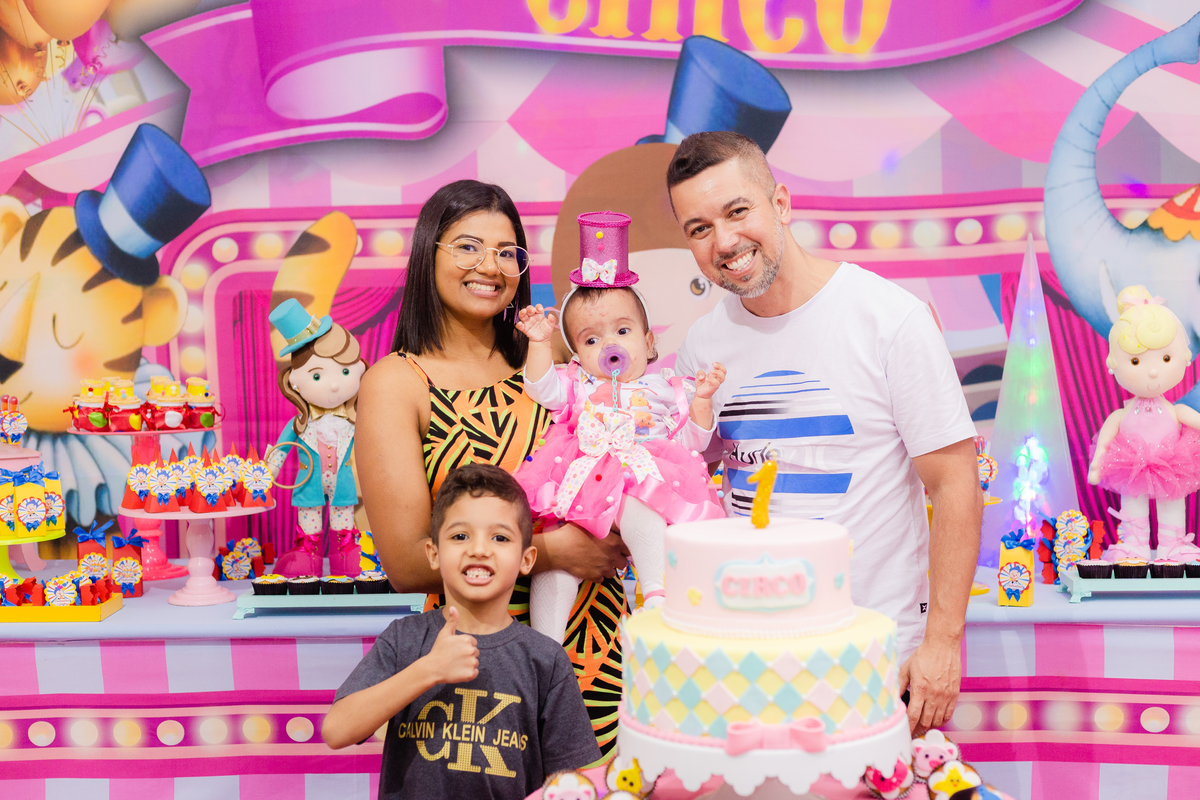 Festa Infantil - Fotografia de Festa - 1 ano da Vallentina