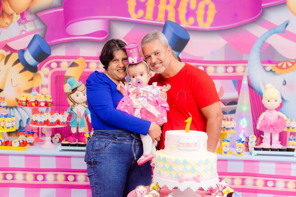 Festa Infantil - Fotografia de Festa - 1 ano da Vallentina