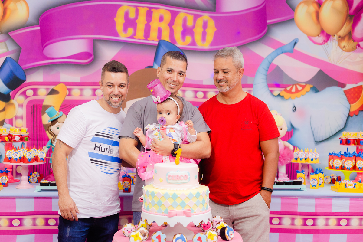 Festa Infantil - Fotografia de Festa - 1 ano da Vallentina