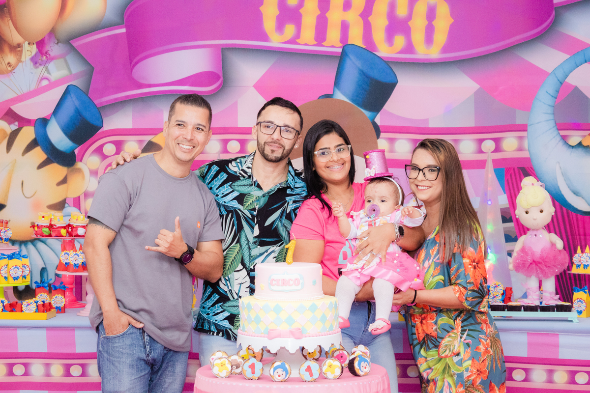 Festa Infantil - Fotografia de Festa - 1 ano da Vallentina