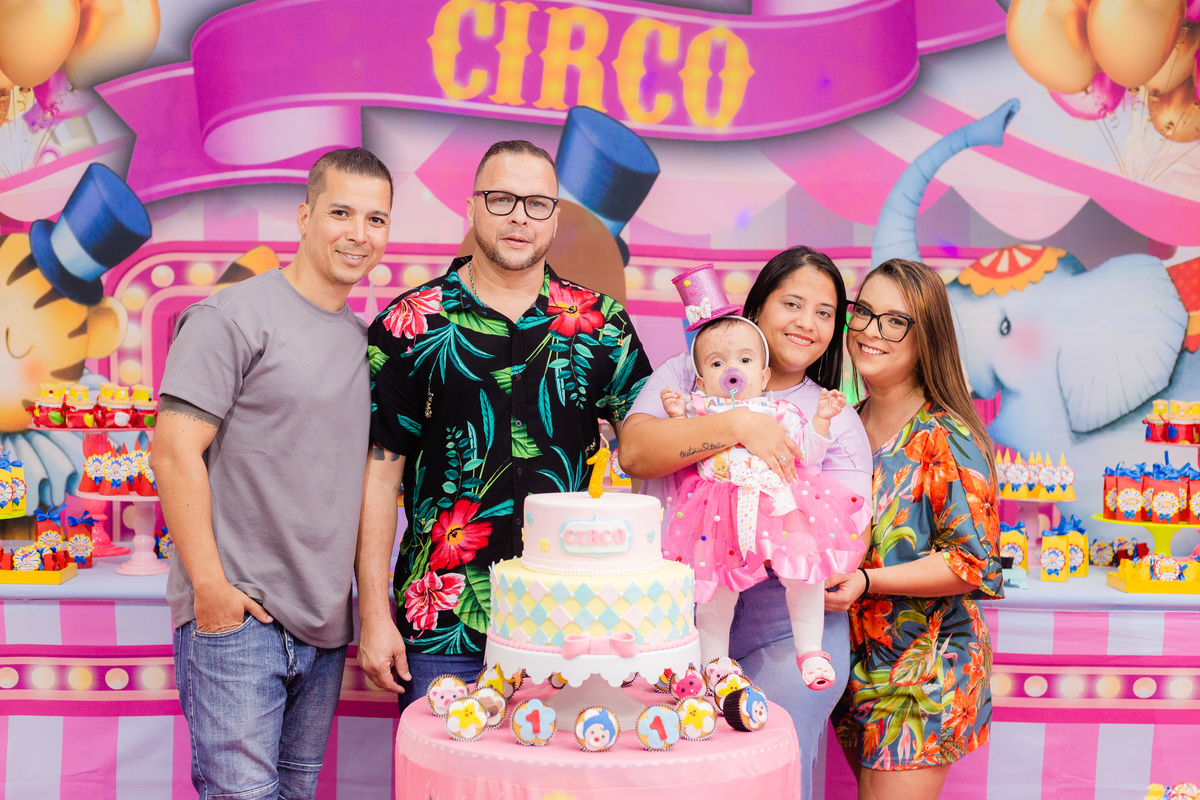 Festa Infantil - Fotografia de Festa - 1 ano da Vallentina