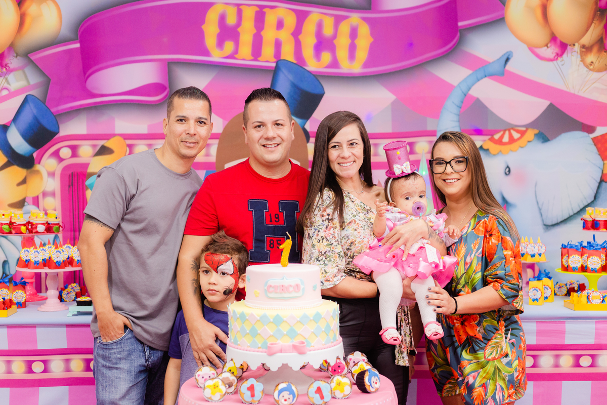 Festa Infantil - Fotografia de Festa - 1 ano da Vallentina