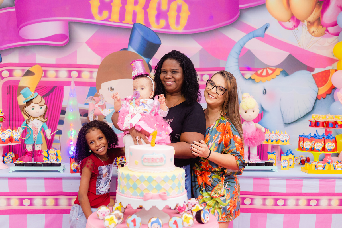 Festa Infantil - Fotografia de Festa - 1 ano da Vallentina