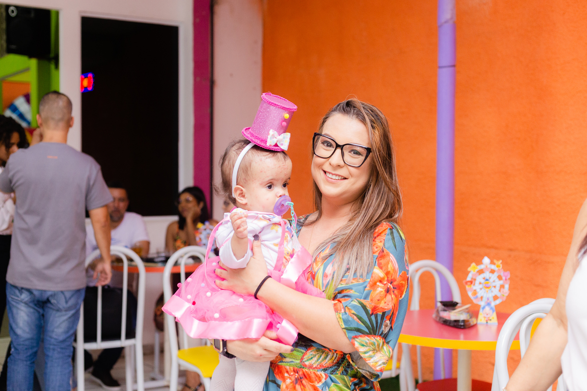 Festa Infantil - Fotografia de Festa - 1 ano da Vallentina