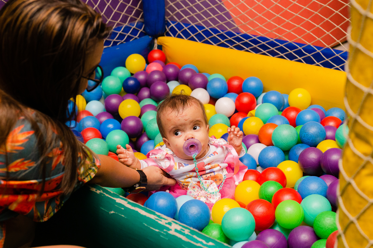 Festa Infantil - Fotografia de Festa - 1 ano da Vallentina