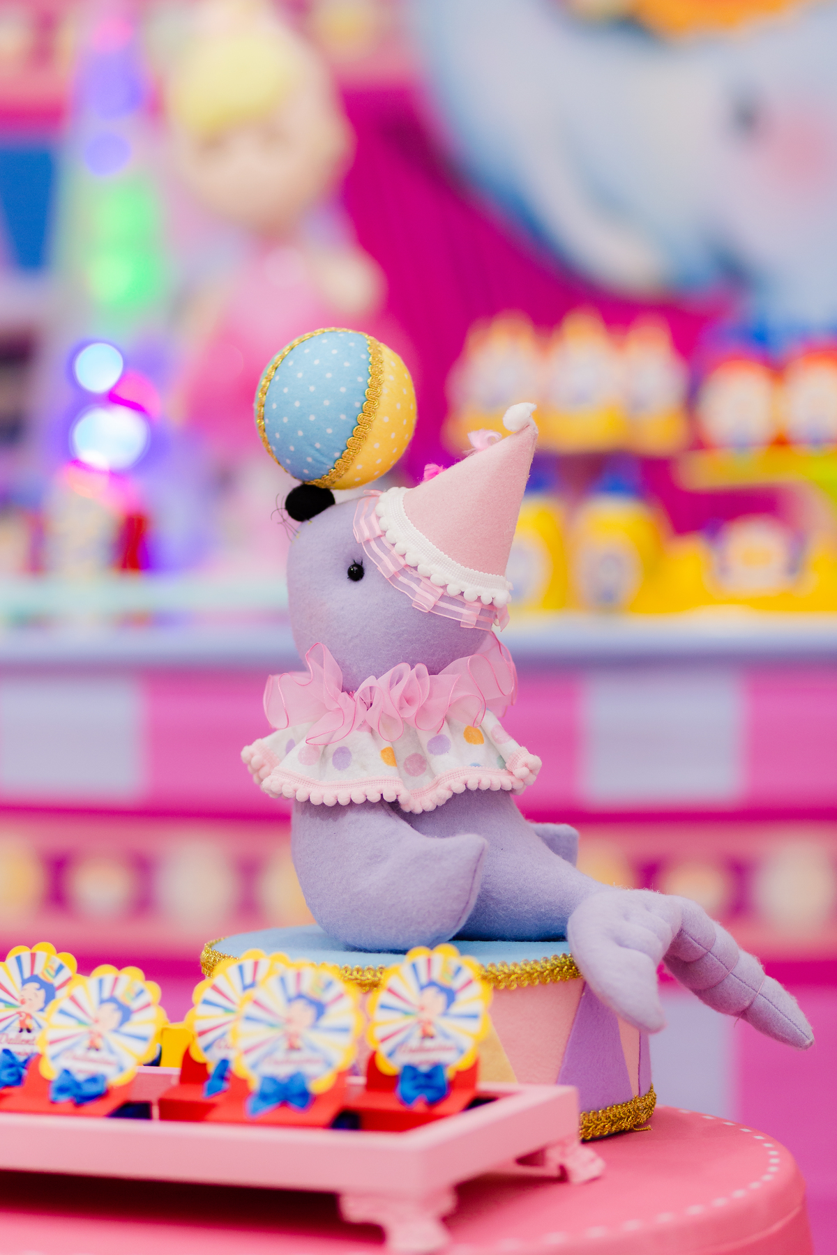 Festa Infantil - Fotografia de Festa - 1 ano da Vallentina