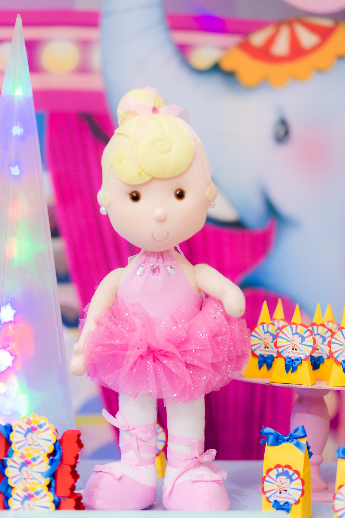 Festa Infantil - Fotografia de Festa - 1 ano da Vallentina