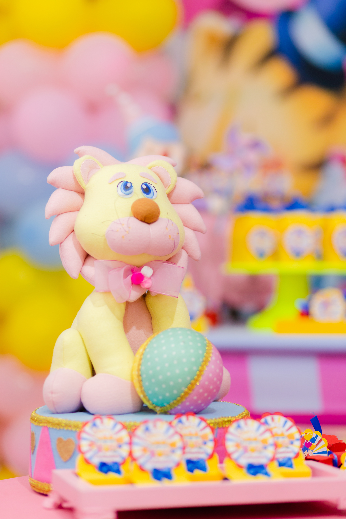 Festa Infantil - Fotografia de Festa - 1 ano da Vallentina