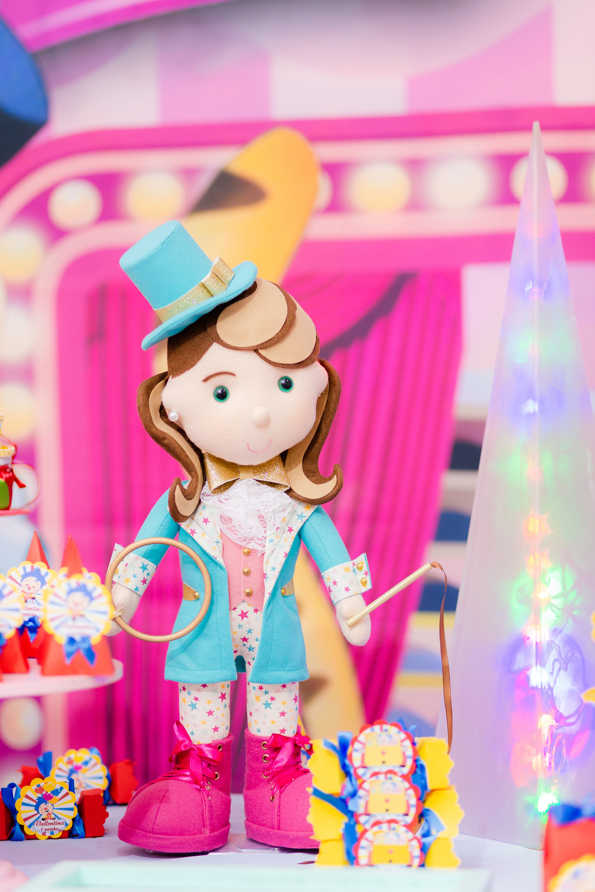 Festa Infantil - Fotografia de Festa - 1 ano da Vallentina