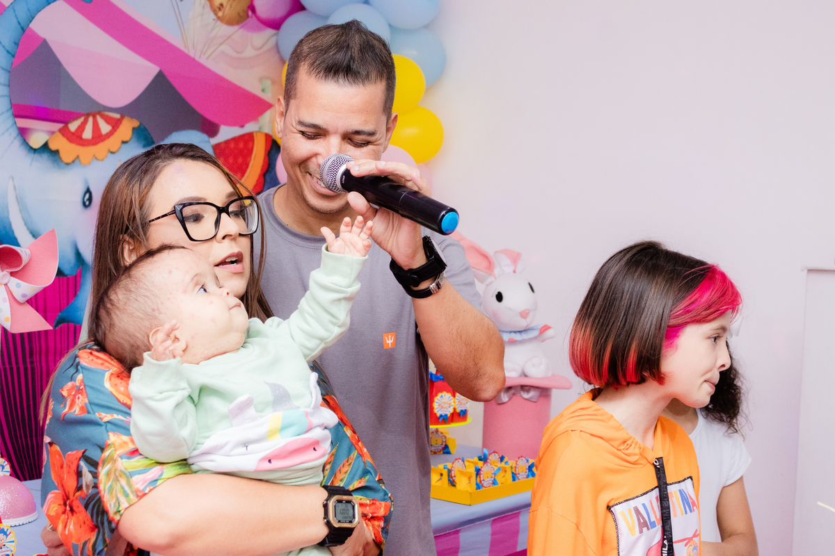 Festa Infantil - Fotografia de Festa - 1 ano da Vallentina