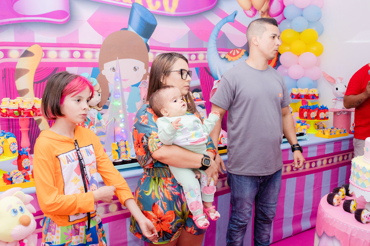 Festa Infantil - Fotografia de Festa - 1 ano da Vallentina