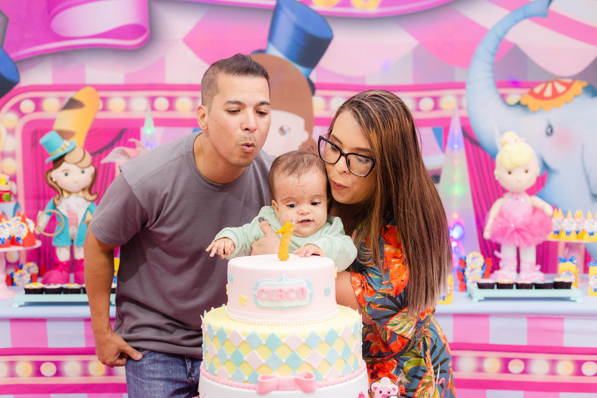 Festa Infantil - Fotografia de Festa - 1 ano da Vallentina