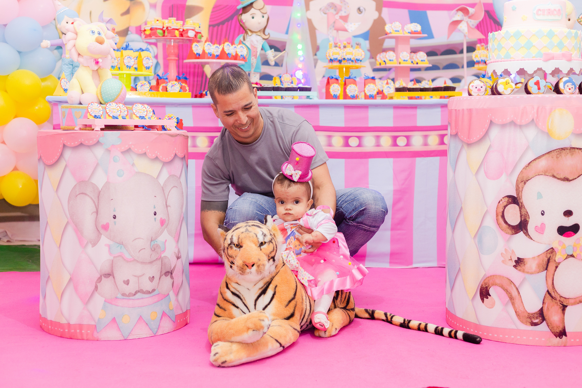 Festa Infantil - Fotografia de Festa - 1 ano da Vallentina