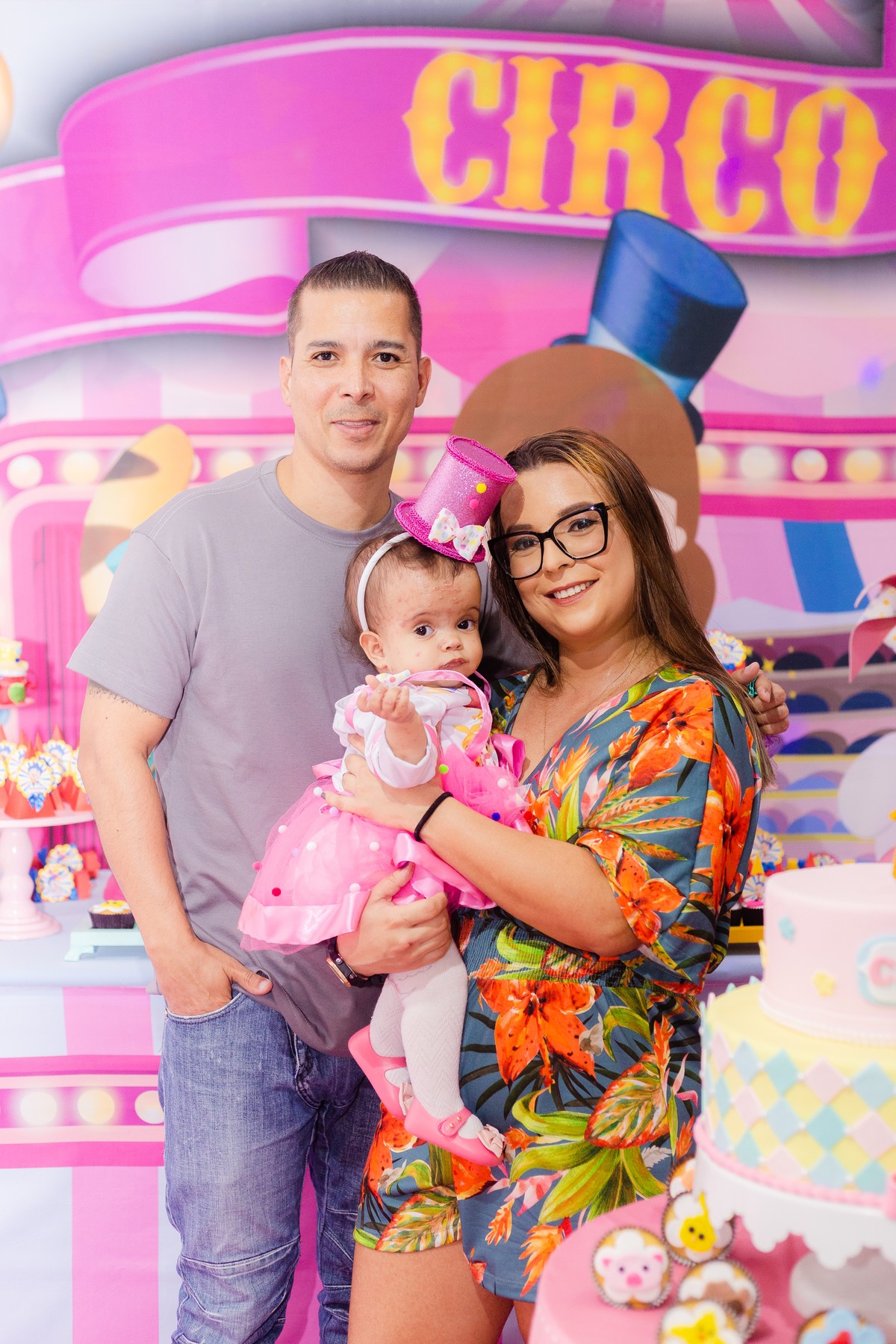 Festa Infantil - Fotografia de Festa - 1 ano da Vallentina