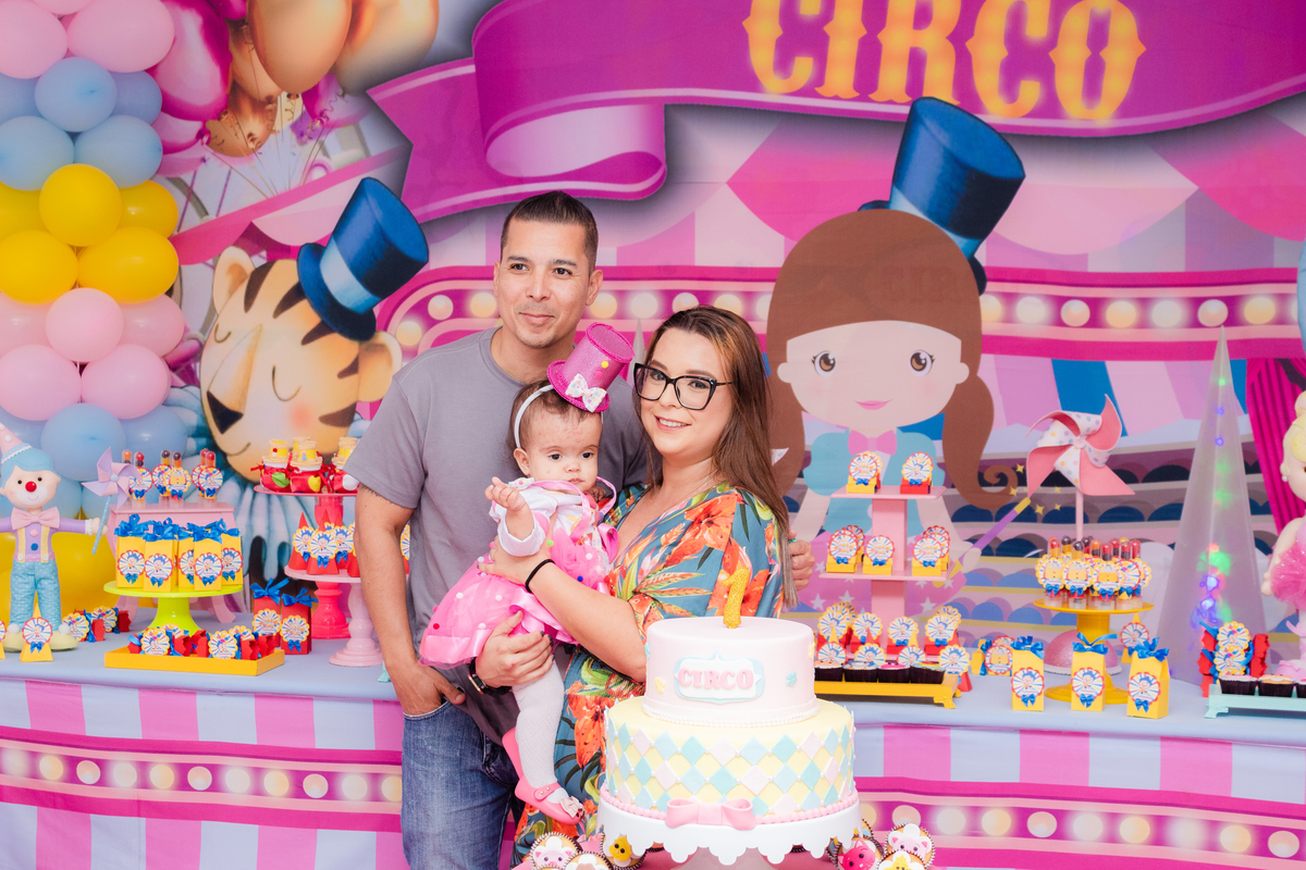 Festa Infantil - Fotografia de Festa - 1 ano da Vallentina