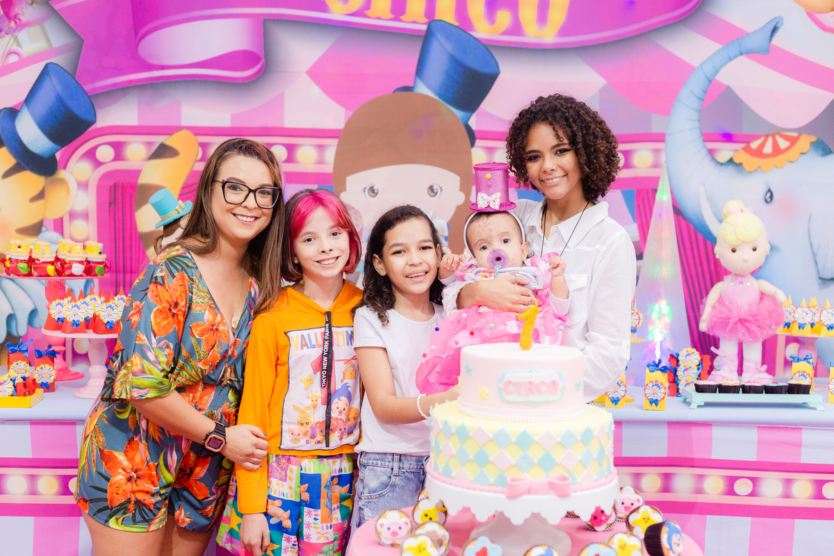 Festa Infantil - Fotografia de Festa - 1 ano da Vallentina