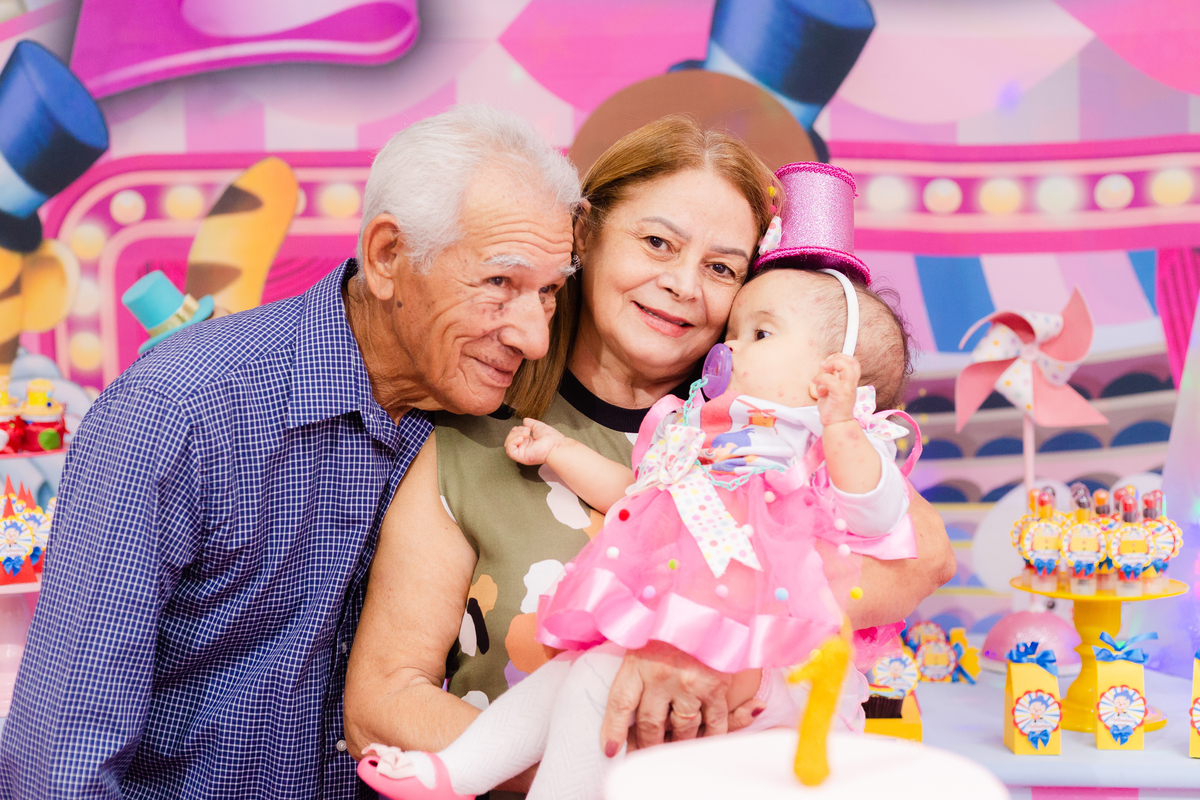 Festa Infantil - Fotografia de Festa - 1 ano da Vallentina