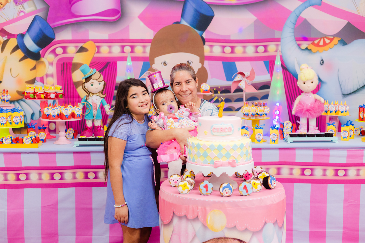 Festa Infantil - Fotografia de Festa - 1 ano da Vallentina