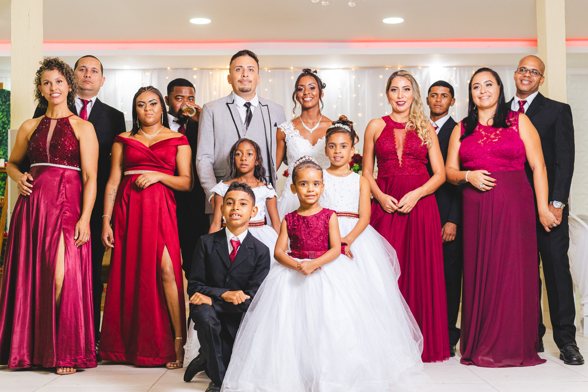 Casamento Josivânia e Rafael - Casamento - evento