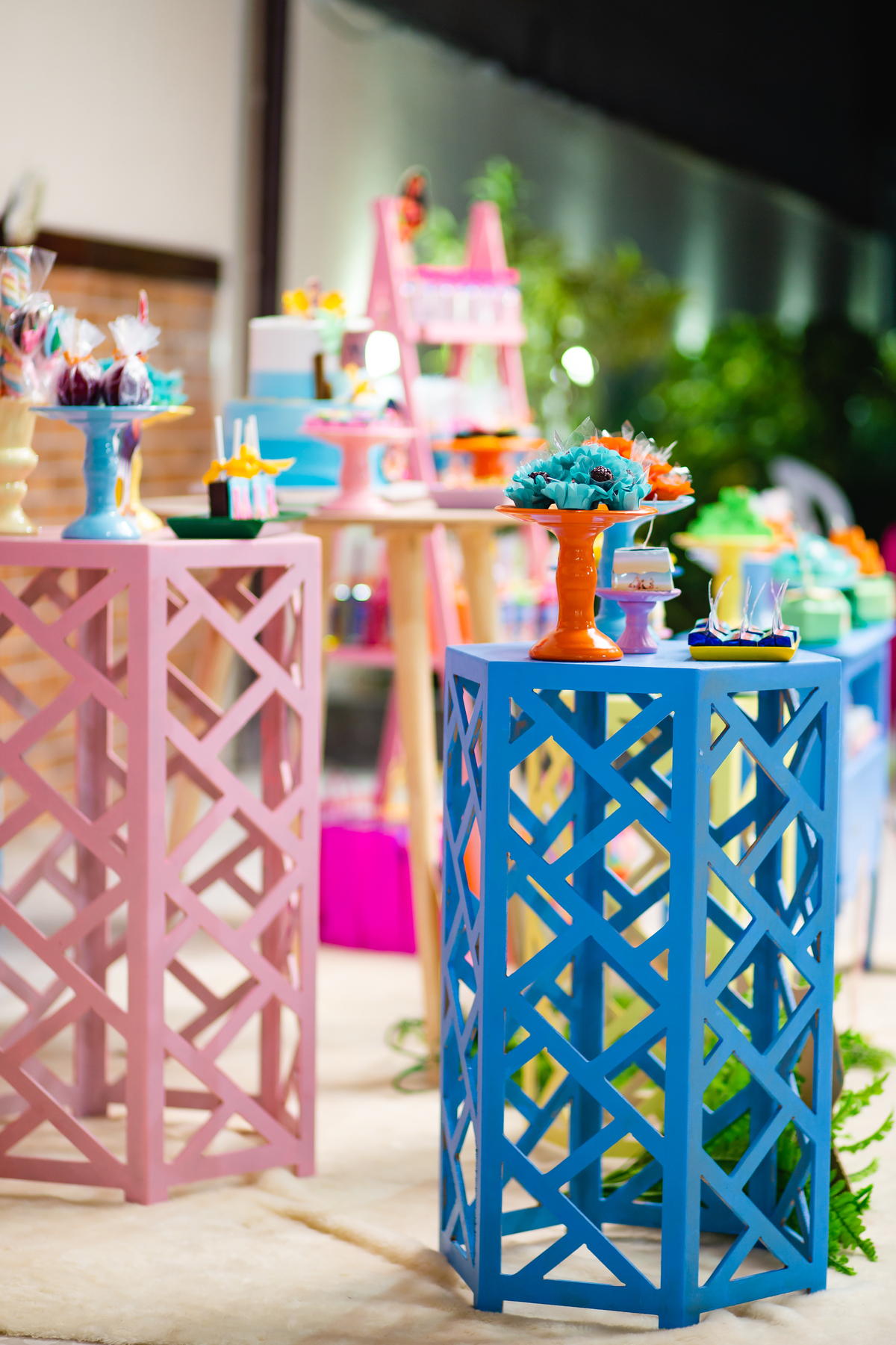 Festa Infantil - Aniversário 3 anos - Fotografia de evento - Malu