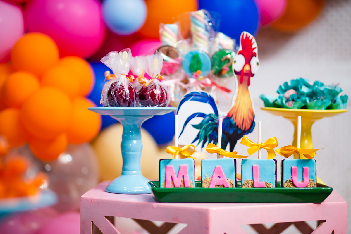 Festa Infantil - Aniversário 3 anos - Fotografia de evento - Malu