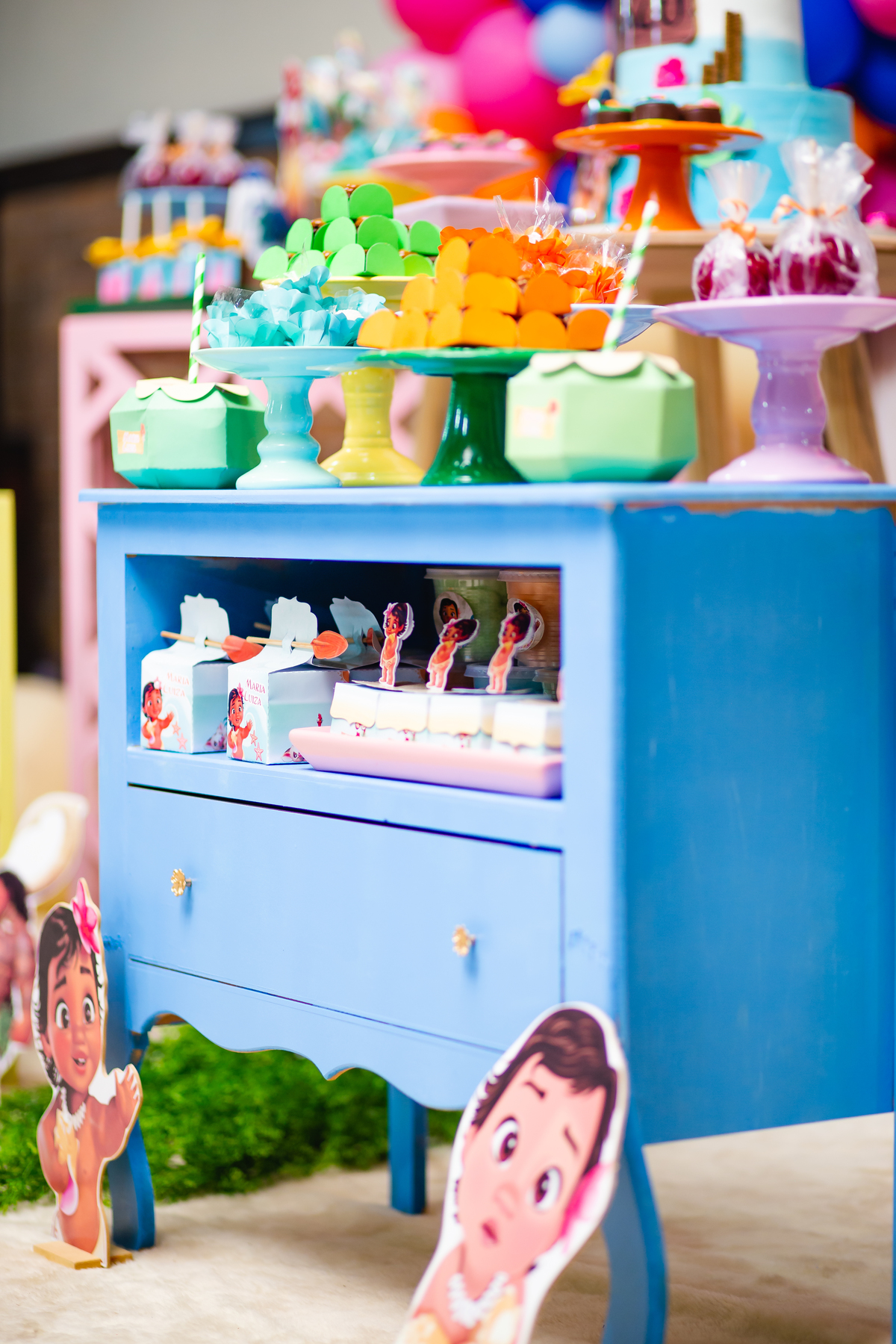 Festa Infantil - Aniversário 3 anos - Fotografia de evento - Malu