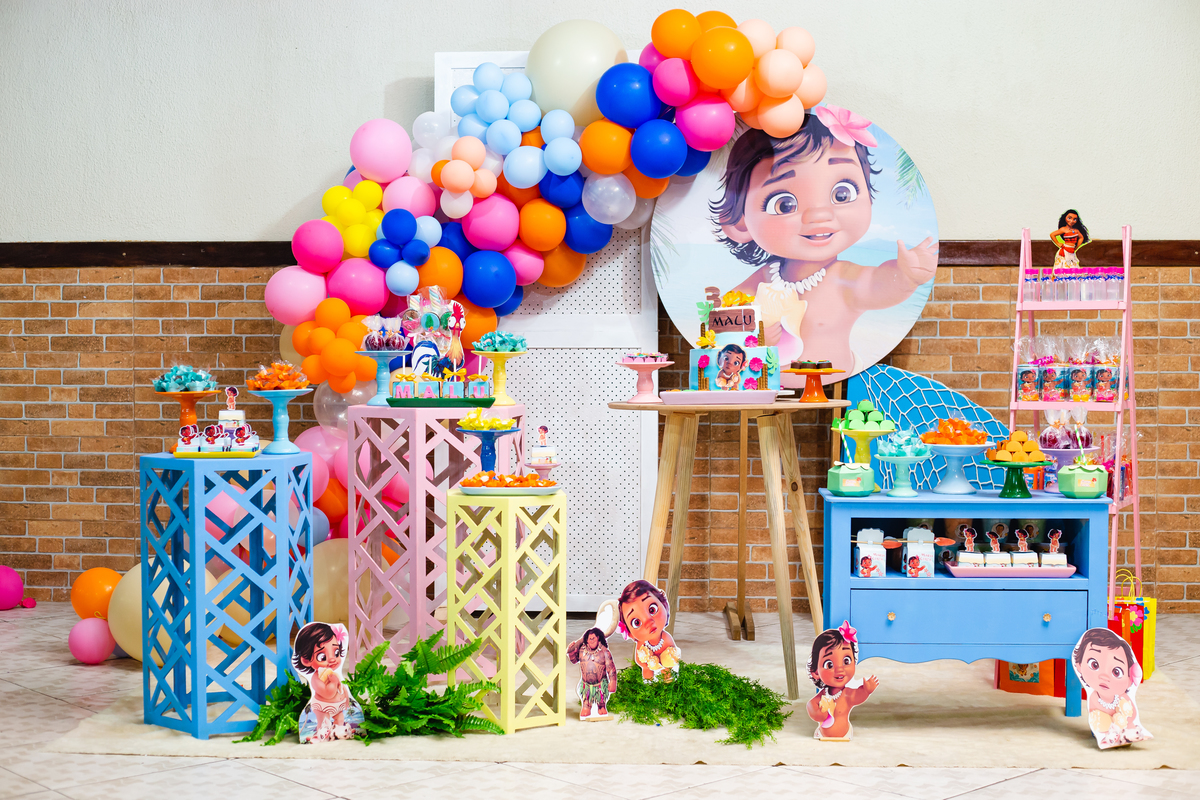 Festa Infantil - Aniversário 3 anos - Fotografia de evento - Malu