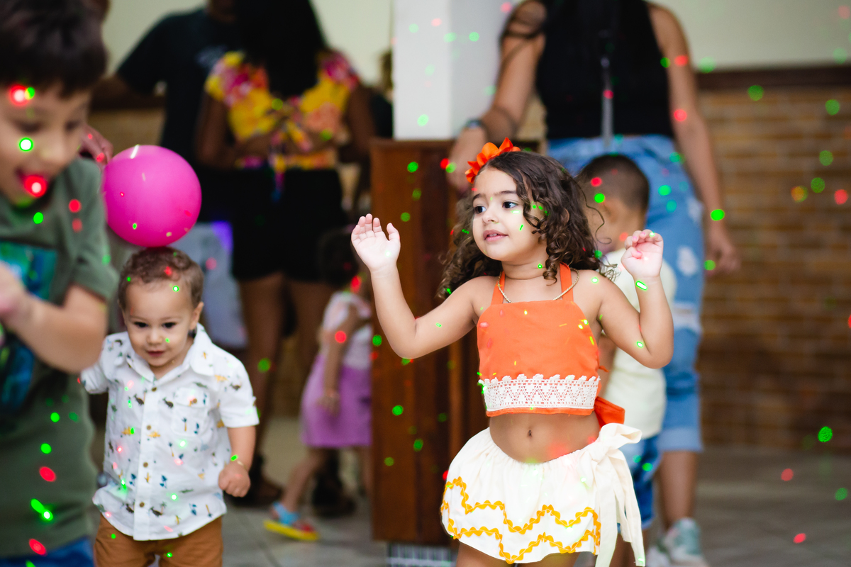 Festa Infantil - Aniversário 3 anos - Fotografia de evento - Malu