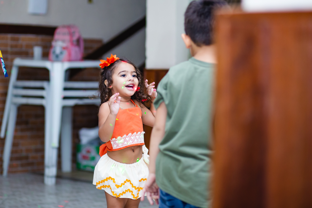 Festa Infantil - Aniversário 3 anos - Fotografia de evento - Malu