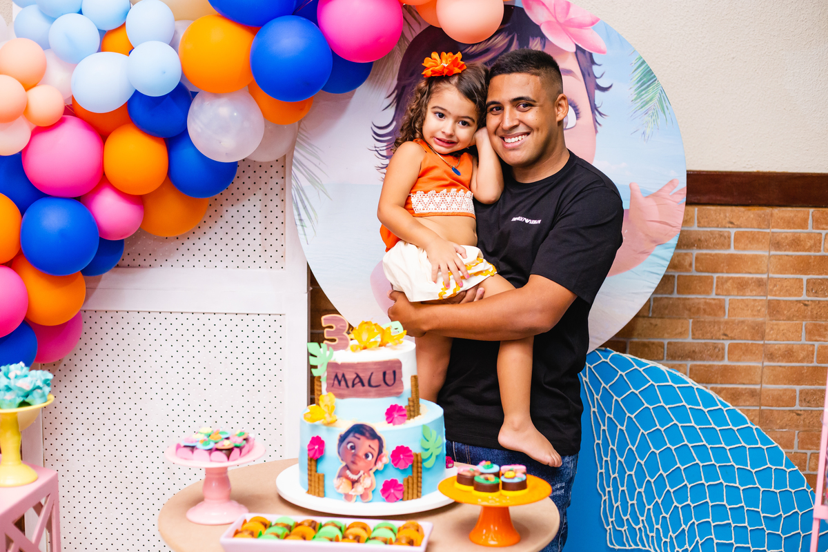 Festa Infantil - Aniversário 3 anos - Fotografia de evento - Malu