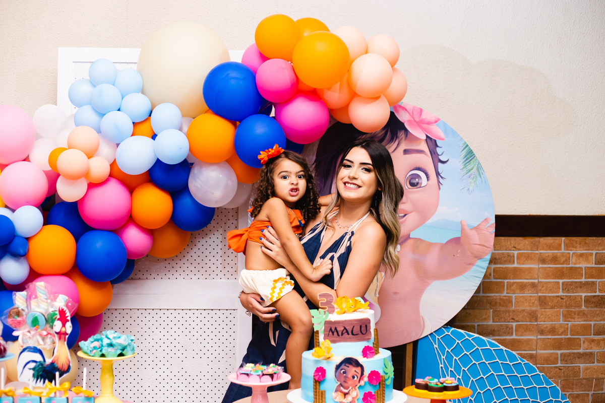 Festa Infantil - Aniversário 3 anos - Fotografia de evento - Malu