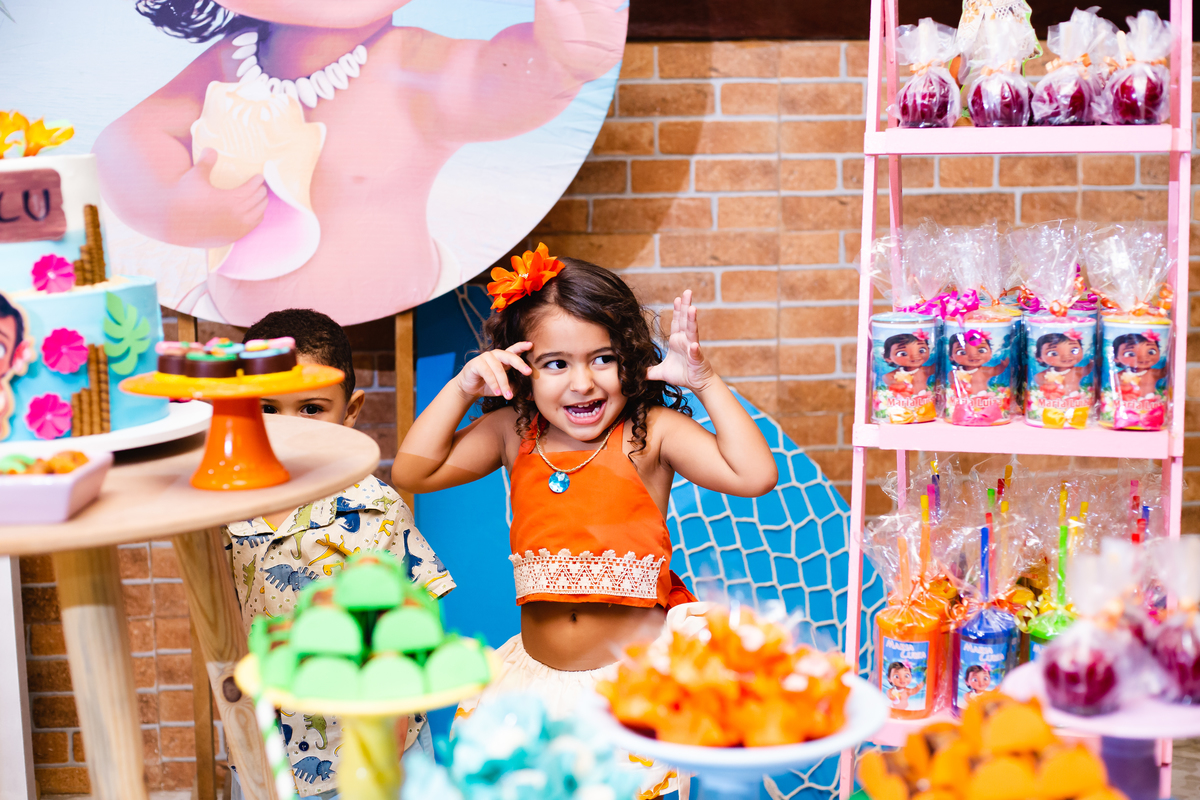 Festa Infantil - Aniversário 3 anos - Fotografia de evento - Malu