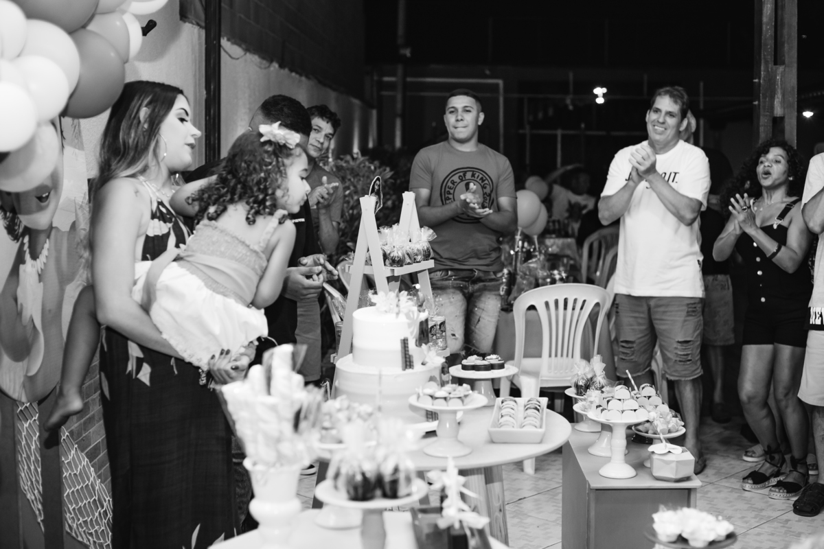 Festa Infantil - Aniversário 3 anos - Fotografia de evento - Malu