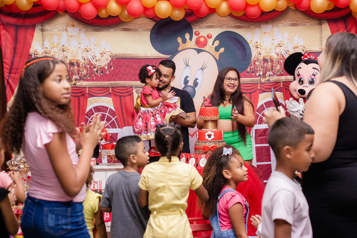 Festa Infantil - Aniversário 2 anos - Fotografia de evento - Mirella