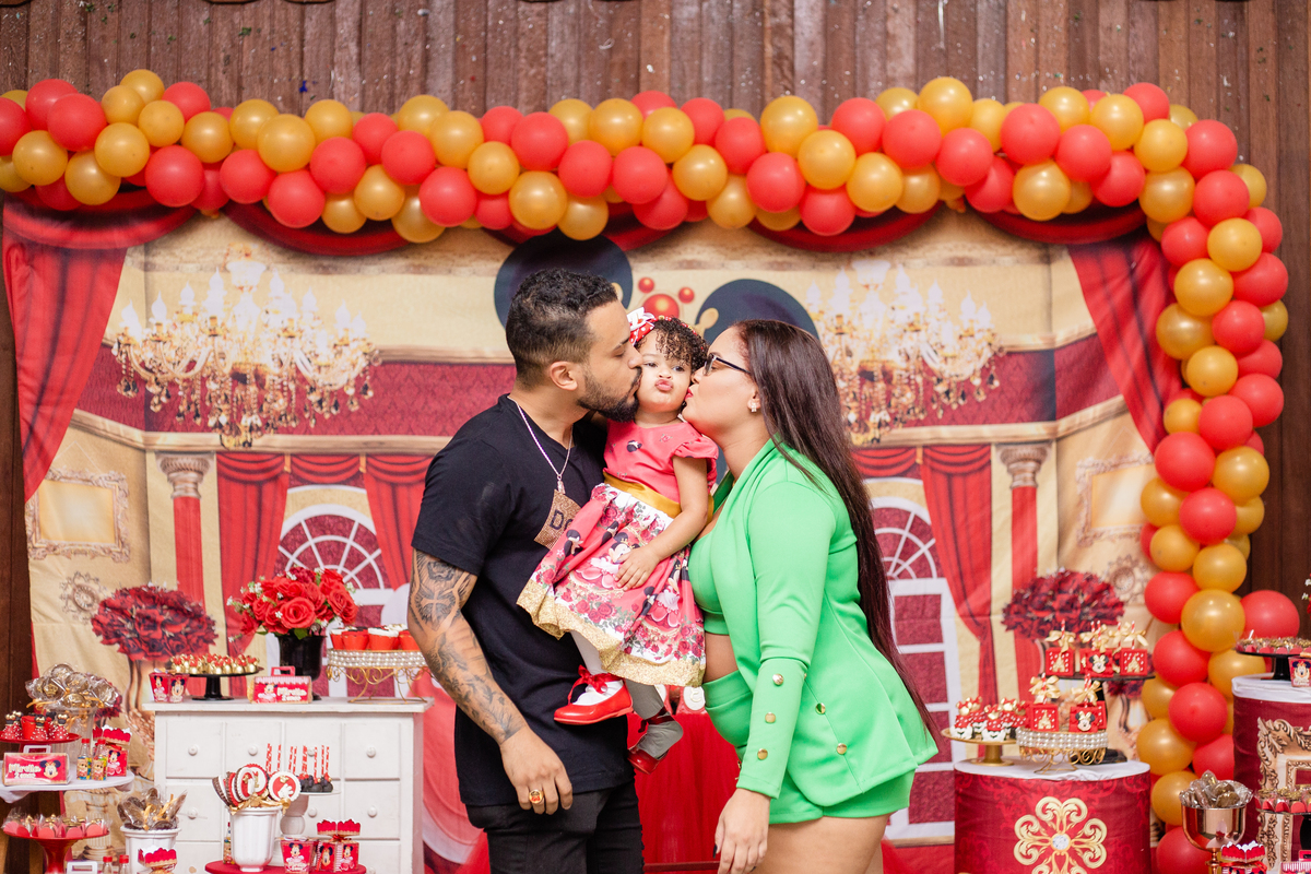 Festa Infantil - Aniversário 2 anos - Fotografia de evento - Mirella