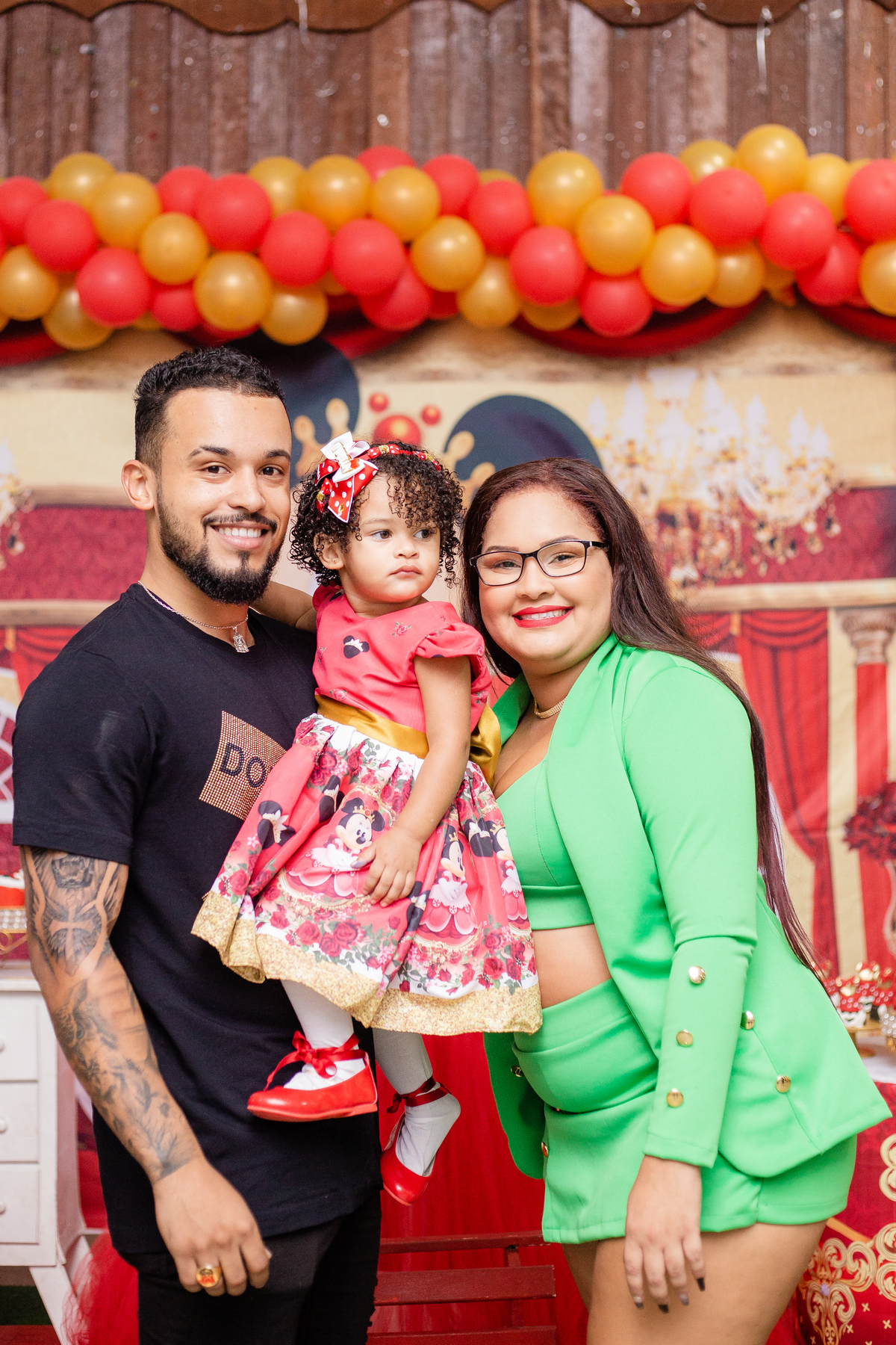 Festa Infantil - Aniversário 2 anos - Fotografia de evento - Mirella