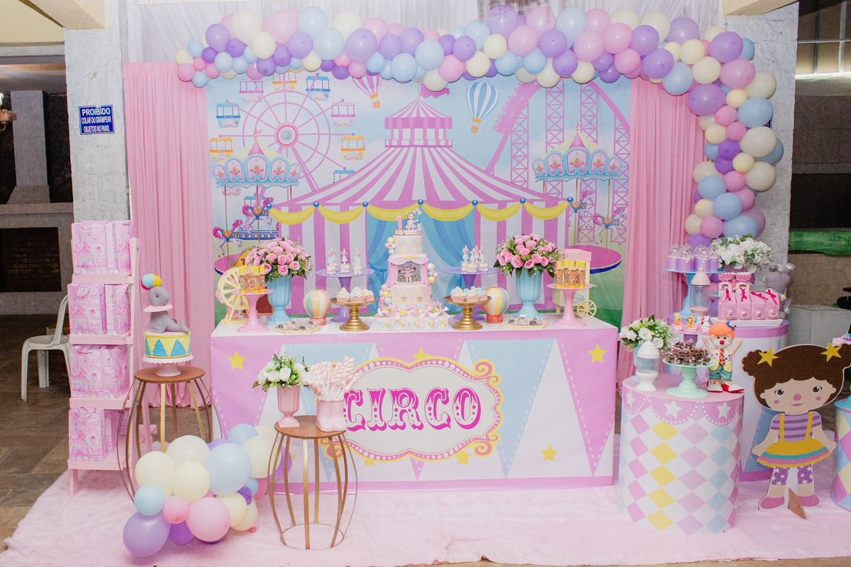 Festa Infantil - Aniversário 1 ano - Fotografia de evento - Maria Júlia