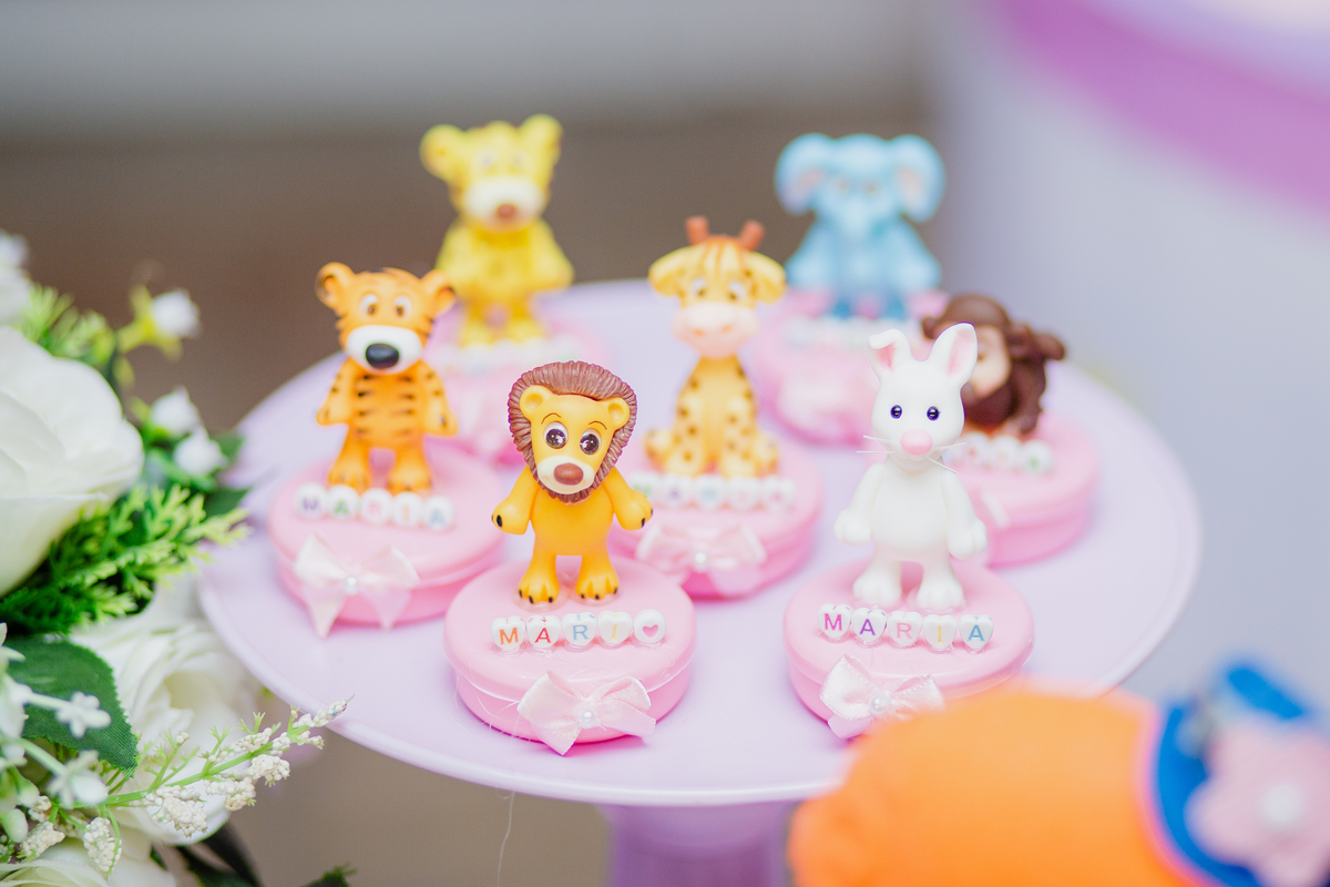 Festa Infantil - Aniversário 1 ano - Fotografia de evento - Maria Júlia