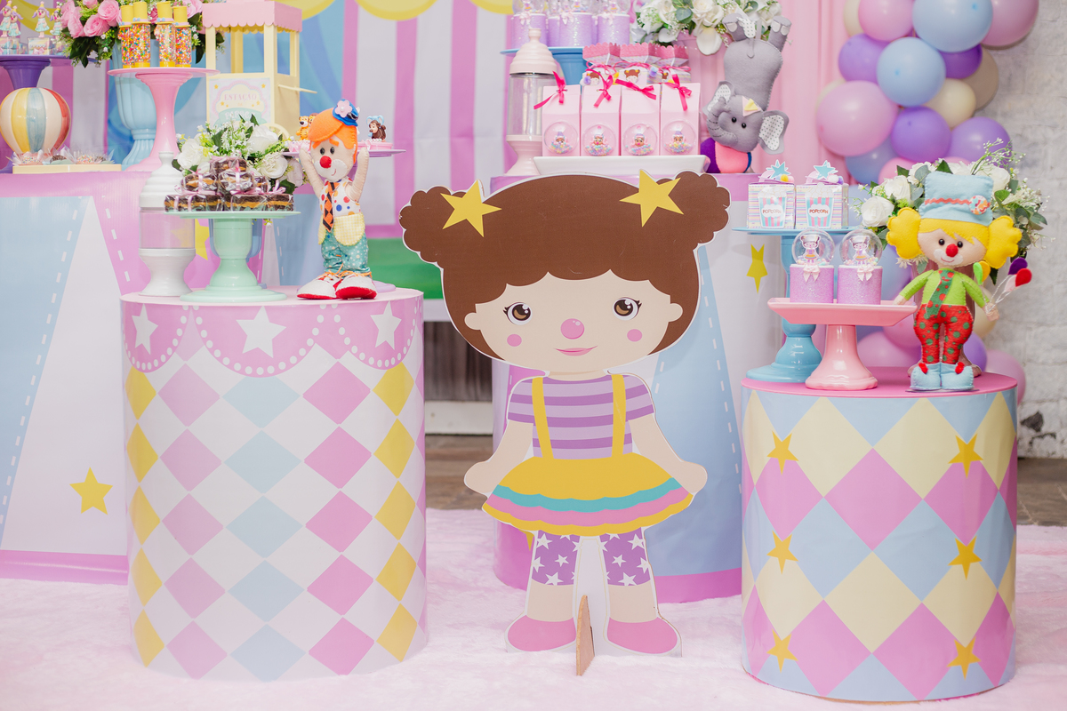 Festa Infantil - Aniversário 1 ano - Fotografia de evento - Maria Júlia