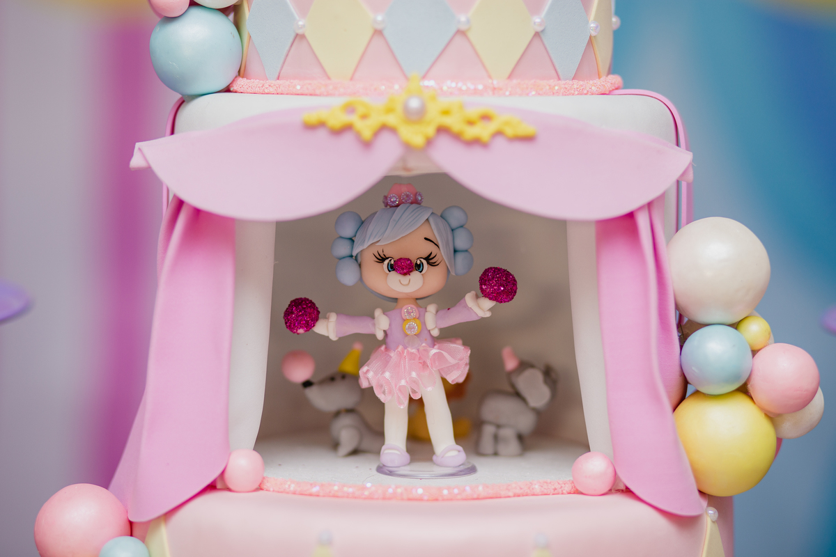 Festa Infantil - Aniversário 1 ano - Fotografia de evento - Maria Júlia