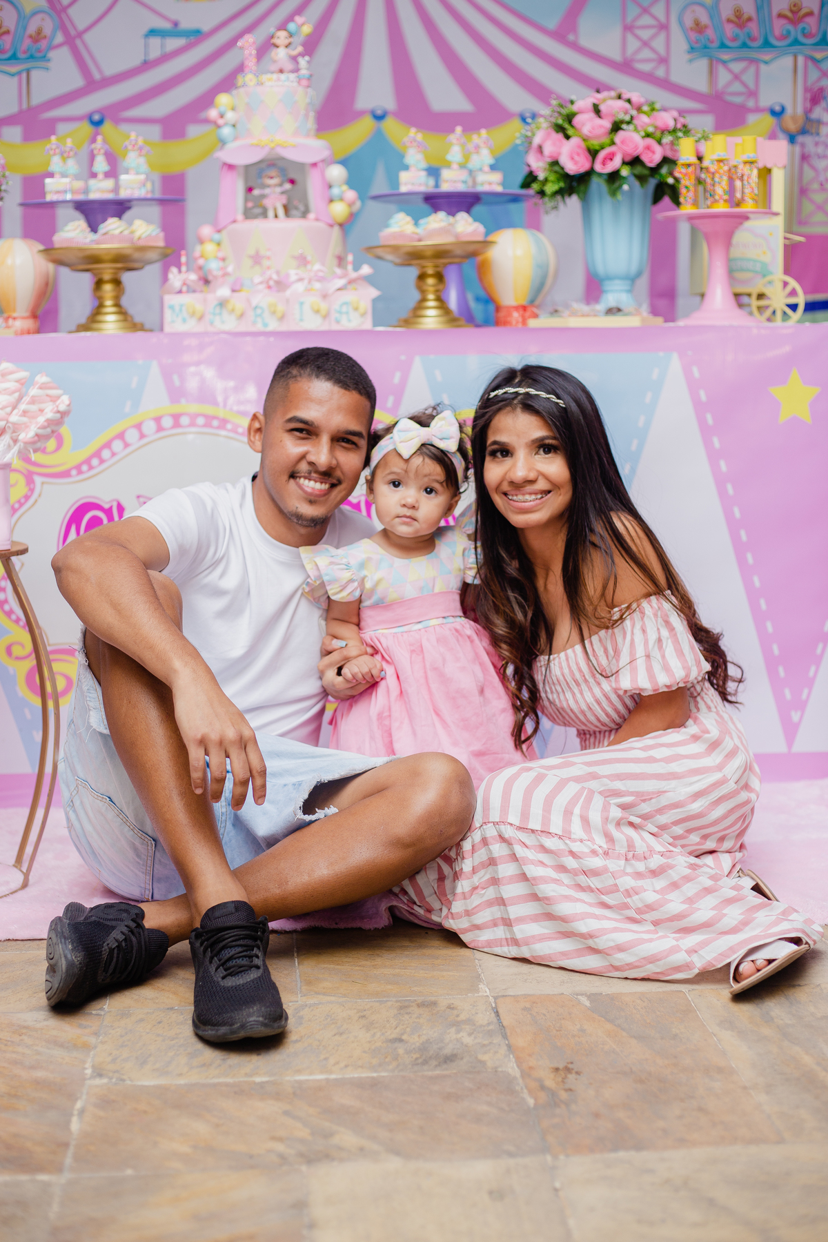 Festa Infantil - Aniversário 1 ano - Fotografia de evento - Maria Júlia